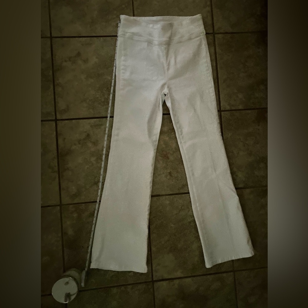 FRAME - The Jet Set Crop Mini Boot, NWOT, white - Picture 7 of 8